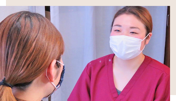 Concept お顔そりルームTreeのこだわり